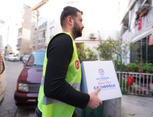 Büyükşehir ile Ramazan Bereketi Kapı Kapı Yayılıyor