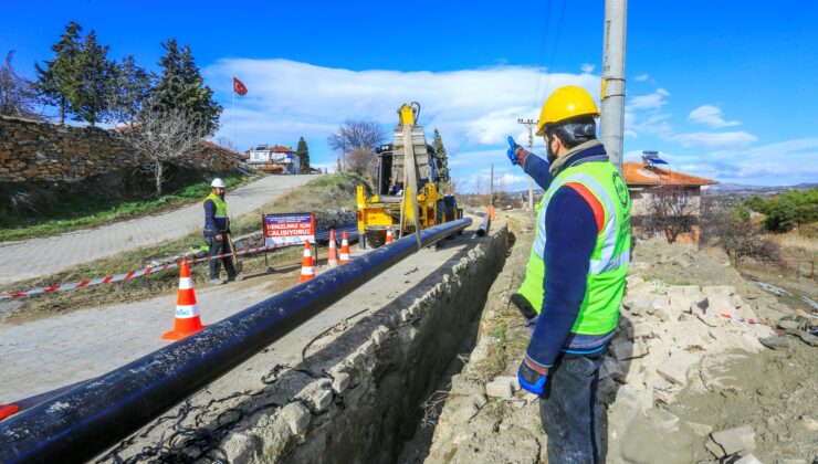 Büyükşehir’den Çal’ın Altyapısına 10 Milyon TL’lik Yatırım