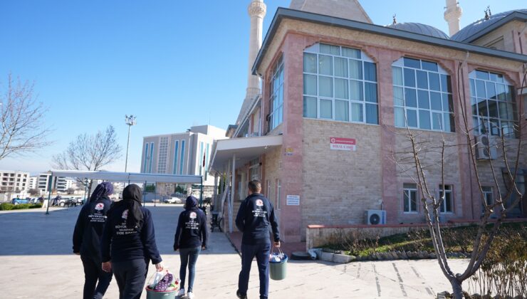 Büyükşehir’den Camilerde Temizlik Seferberliği