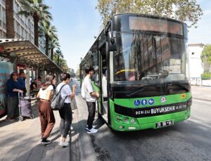 Büyükşehir’den Ulaşım Desteğinde Önemli Hatırlatma