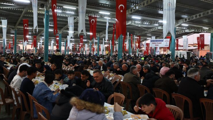 Büyükşehir’in Ramazan Sofraları Kuruldu