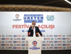 Büyükşehirle Üreten Kadınlar Festivali Kapılarını Açtı