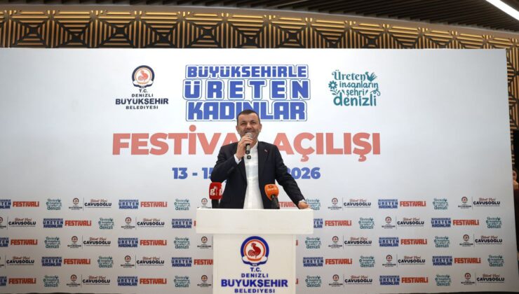 Büyükşehirle Üreten Kadınlar Festivali Kapılarını Açtı