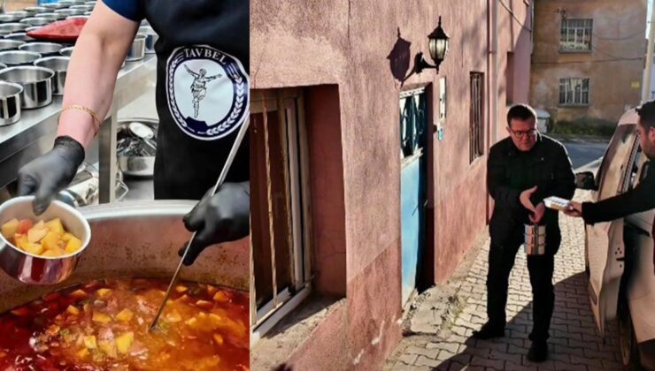 Tavas Belediyesinden Ramazan Ayında Sıcak Yemek Desteği