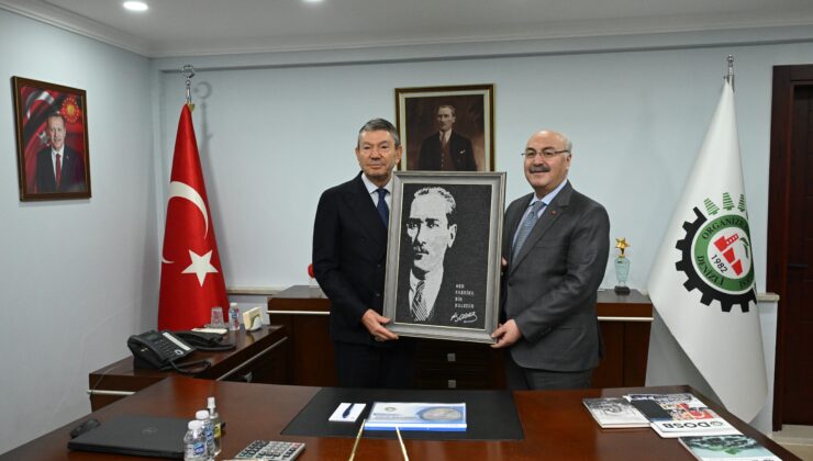 Denizli Valisi Yavuz Selim Köşger’den Denizli OSB’ye Ziyaret