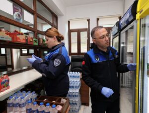 Pamukkale’de Okul Kantinlerine Sıkı Takip: 74 Kantin Mercek Altında