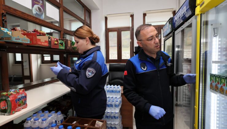 Pamukkale’de Okul Kantinlerine Sıkı Takip: 74 Kantin Mercek Altında