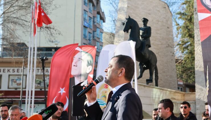Denizli, Atatürk’ü 95 Yıl Sonra Aynı Saygı Ve Gururla Andı