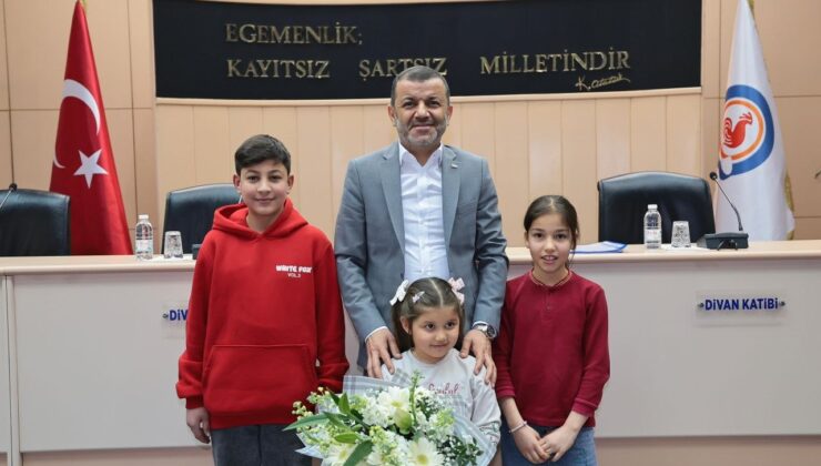 Denizli Büyükşehir İle Çocukların Yüzü Gülüyor