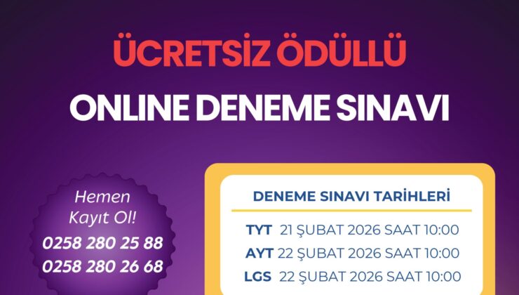 Denizli Büyükşehir’den Gençlere Dijital Eğitim Desteği