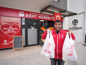Kent Market’te 1 Yaşında 183 Bin 700 Kişiye Doğrudan Destek