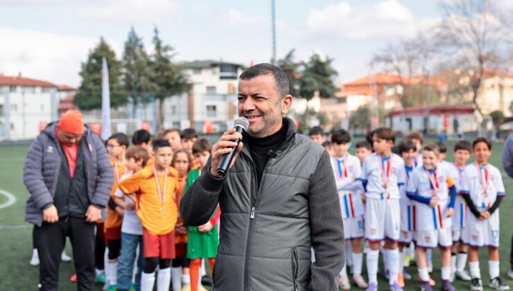 Levend Sarıoğlu U-10 Futbol Ligi’nde Muhteşem Final