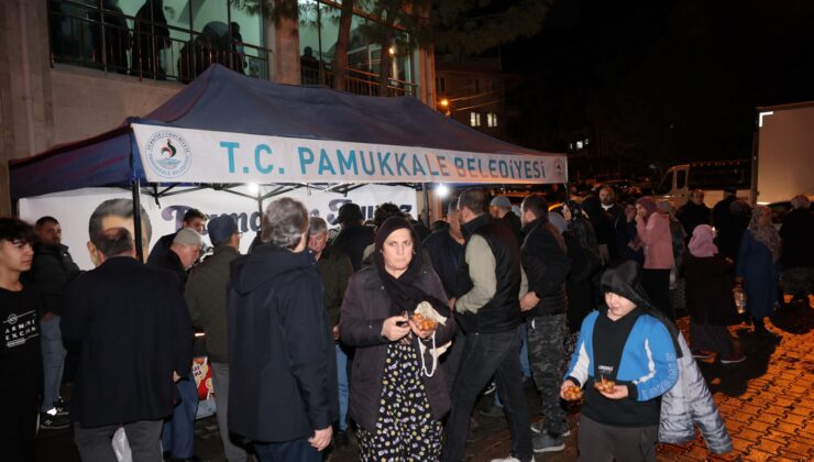 Pamukkale’de Ramazan Bereketi Mahalle Mahalle Yayılıyor