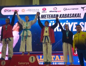 Pamukkale’nin Yıldızları Sakarya’da Devleşti: İki Türkiye Şampiyonluğu