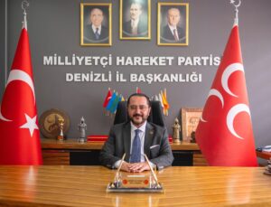 MHP Denizli İl Başkanı Mehmet Ali Yılmaz’dan Berat Kandili Mesajı