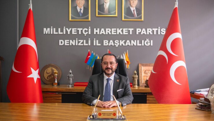 MHP Denizli İl Başkanı Mehmet Ali Yılmaz’dan Berat Kandili Mesajı
