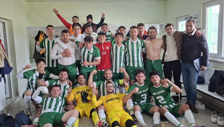 Çameli Belediye Spor’dan Büyük Başarı!