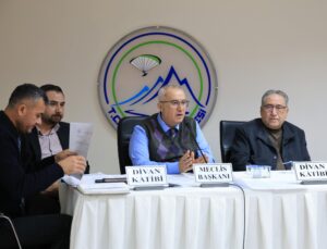Çameli Belediyesi Şubat Ayı Meclis Toplantısı Yapıldı