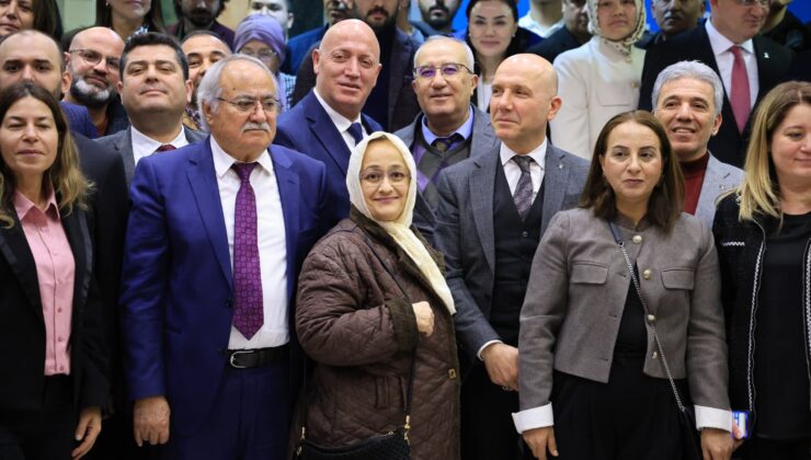 Arslan, Denizli’de AK Parti İl Danışma Meclisi’ne Katıldı