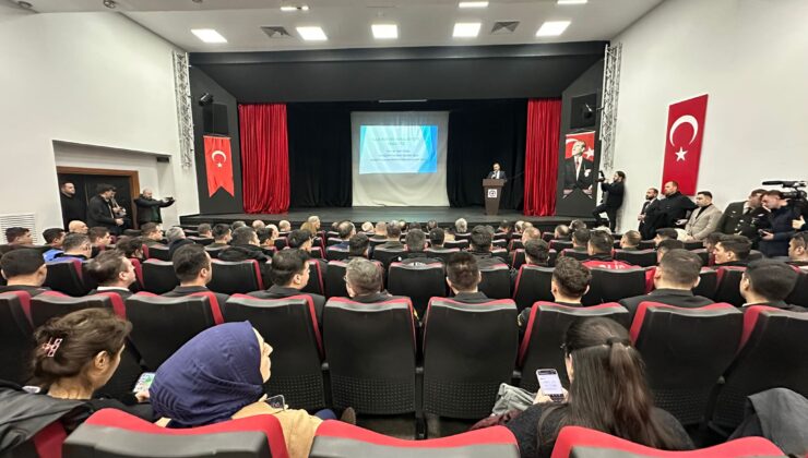 Atatürk’ün Denizli’ye Teşriflerinin 95. Yıl Dönümü Etkinlikleri Kapsamında “Gazi Mustafa Kemal Atatürk Denizli’de” Konulu Konferans Düzenlendi