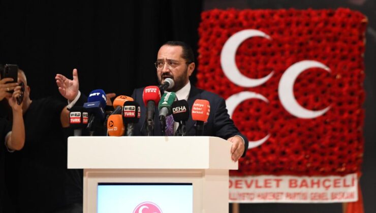 Yılmaz: “MHP, 57 Yıllık Şerefli Bir Yolculuğun Adıdır”