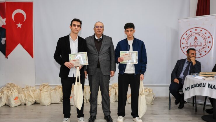 Genç Sada Kur’an-ı Kerim’i Güzel Okuma ve Hafızlık İl Finali Çameli’de Yapıldı
