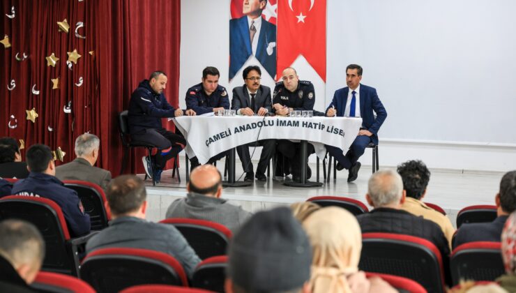 Çameli’de Okul Sağlığı ve Güvenliği Toplantısı Gerçekleştirildi