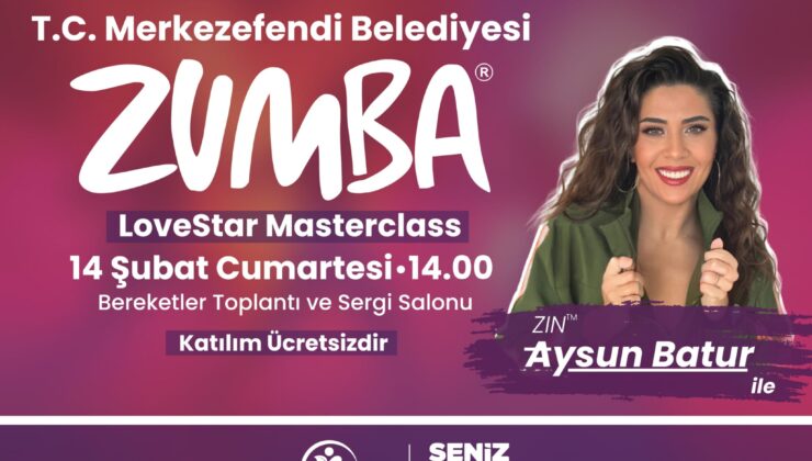 Resmi Reklam – Merkezefendi Belediyesi Zumba