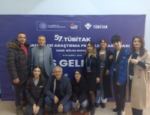 TÜBİTAK’ta Denizli Rüzgârı: Nezihe Derya Baltalı Bilsem’den Büyük Başarı!