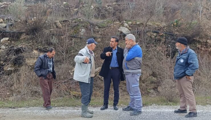 Çameli Belediyesi Yoğun Yağışın Ardından 7/24 Teyakkuzda
