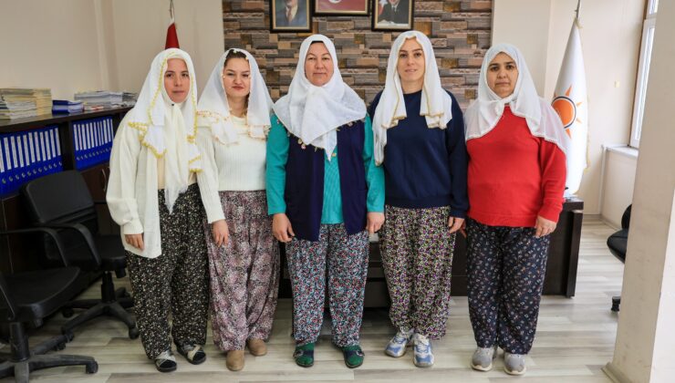 Çameli’den Mihalgazi’ye Güçlü Destek