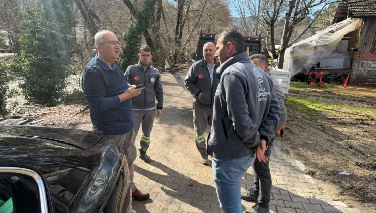 Çameli Belediyesi Tüm İmkânlarıyla Sahada