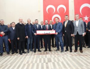 MHP’den Güney İlçesinde Gövde Gösterisi