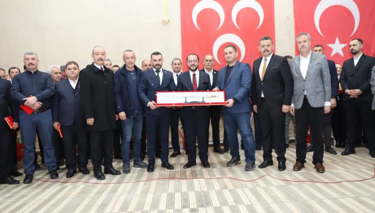 MHP’den Güney İlçesinde Gövde Gösterisi