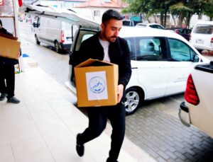 Çameli Belediyesi’nden Ramazan Kolisi Desteği