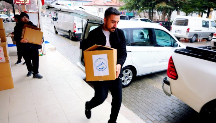 Çameli Belediyesi’nden Ramazan Kolisi Desteği