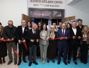 Hatice Gülşen Çetin Konferans Salonu Pamukkale Üniversitesi’nde Açıldı