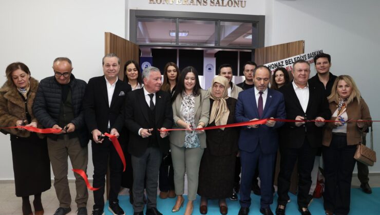 Hatice Gülşen Çetin Konferans Salonu Pamukkale Üniversitesi’nde Açıldı