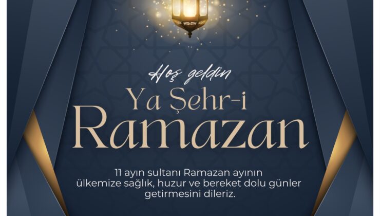 Resmi Reklam – Denizli OSB – Ramazan Ayı