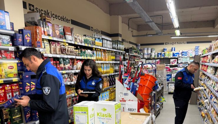 Çameli’de Ramazan Öncesi Marketlere Sıkı Denetim