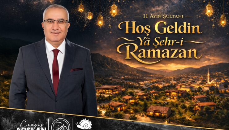 Çameli’de Ramazan Bereketi: Başkan Cengiz Arslan’dan “Yalnız Değilsiniz” Mesajı!