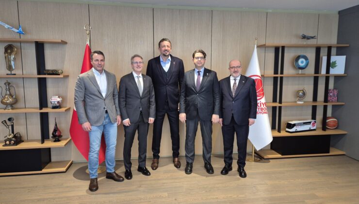 Türkiye Basketbol Federasyonu’na Önemli Ziyaret: Turkish Towels markası tanıtıldı, stratejik iş birliği fırsatları değerlendirildi