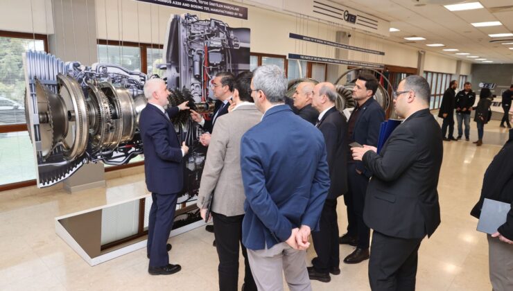 Denizli Sanayi Odası’ndan TEI’ye Stratejik Ziyaret