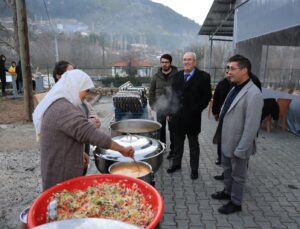 Çameli’de İlk İftar Elmalı Mahallesi’nde Gerçekleşti