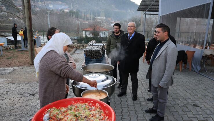 Çameli’de İlk İftar Elmalı Mahallesi’nde Gerçekleşti