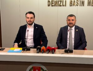 İYİ Parti Genel Başkan Yardımcısı Basın Toplantısı Düzenledi