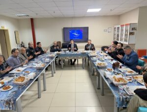 Çameli’de Gönüller Aynı Sofrada Buluştu