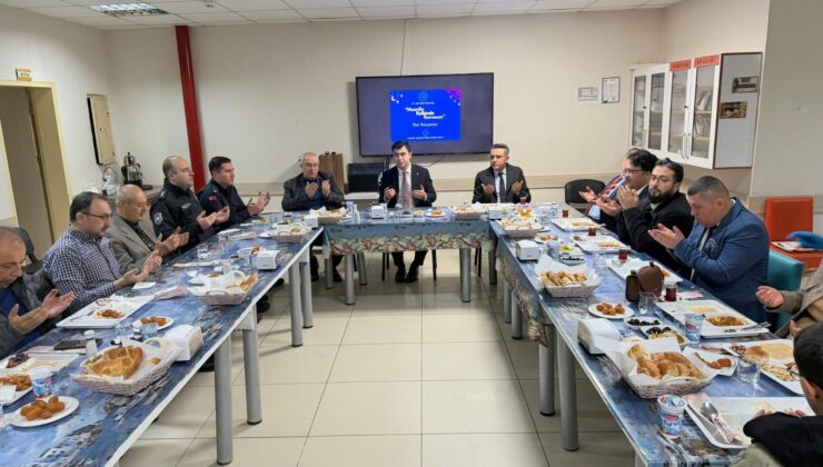 Çameli’de Gönüller Aynı Sofrada Buluştu