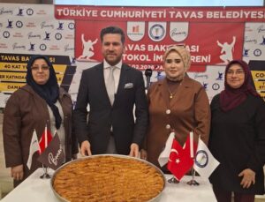Tavas Baklavası Dünya Pazarına İhraç Edilecek