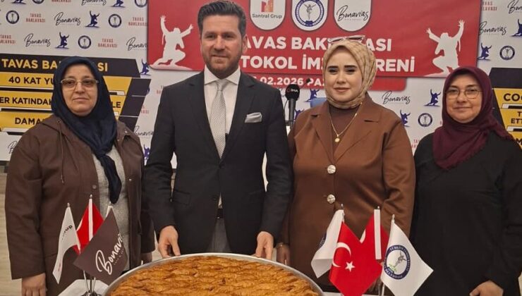 Tavas Baklavası Dünya Pazarına İhraç Edilecek